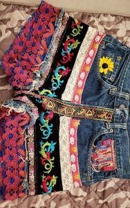 Vintage Levi jean shorts